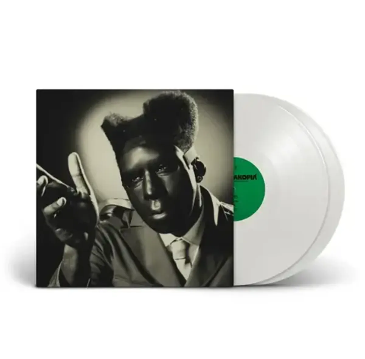 Виниловая пластинка. Tyler, The Creator - Chromakopia (Opaque White)