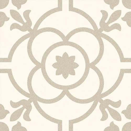 Керамогранит VIVES 4Q80 Blomknopp Bone 20x20