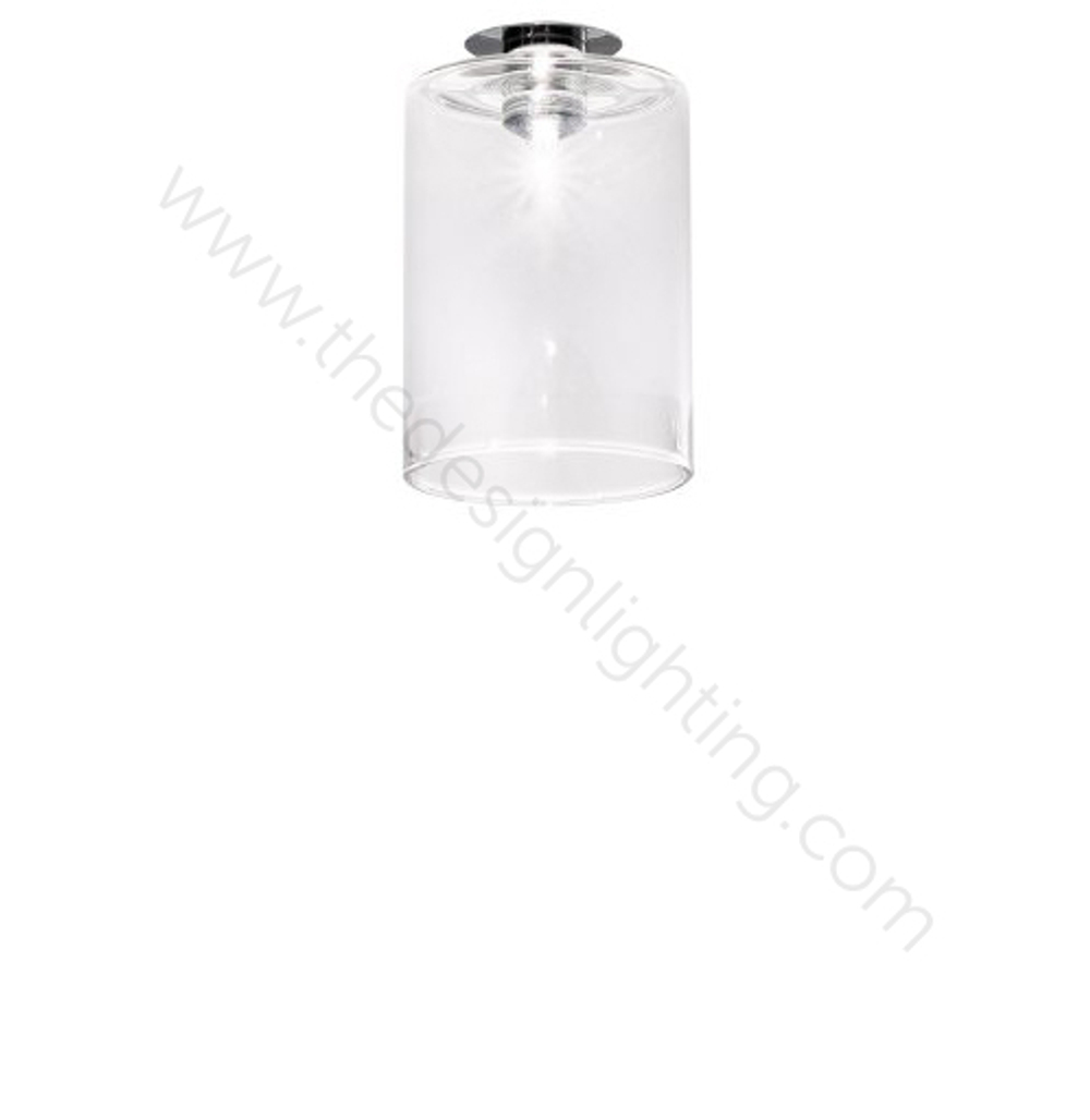 Ceiling design lamp  SP SPILL PI by AXO LIGHT  (Clear)