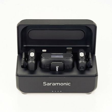 Радиосистема Saramonic Blink500 B2+ приемник + 2 передатчика универсальная