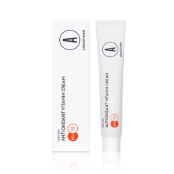 Антиоксидантный крем с витаминами А, Е, С Angiopharm (новый состав)