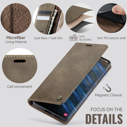Чехол-книжка CaseMe RFiD Samsung Galaxy S21 Ultra