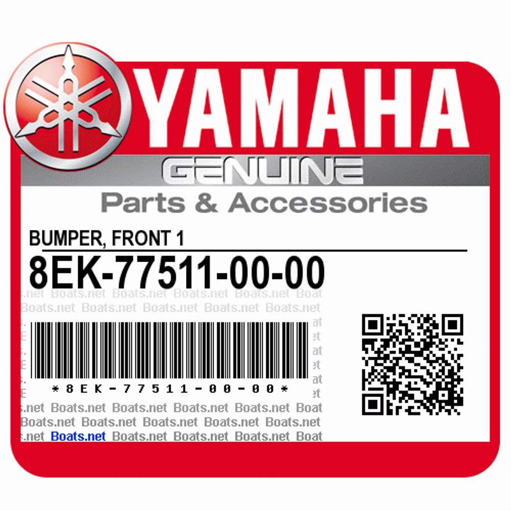Бампер передний пластиковый для снегоходов Yamaha 8EK7751100