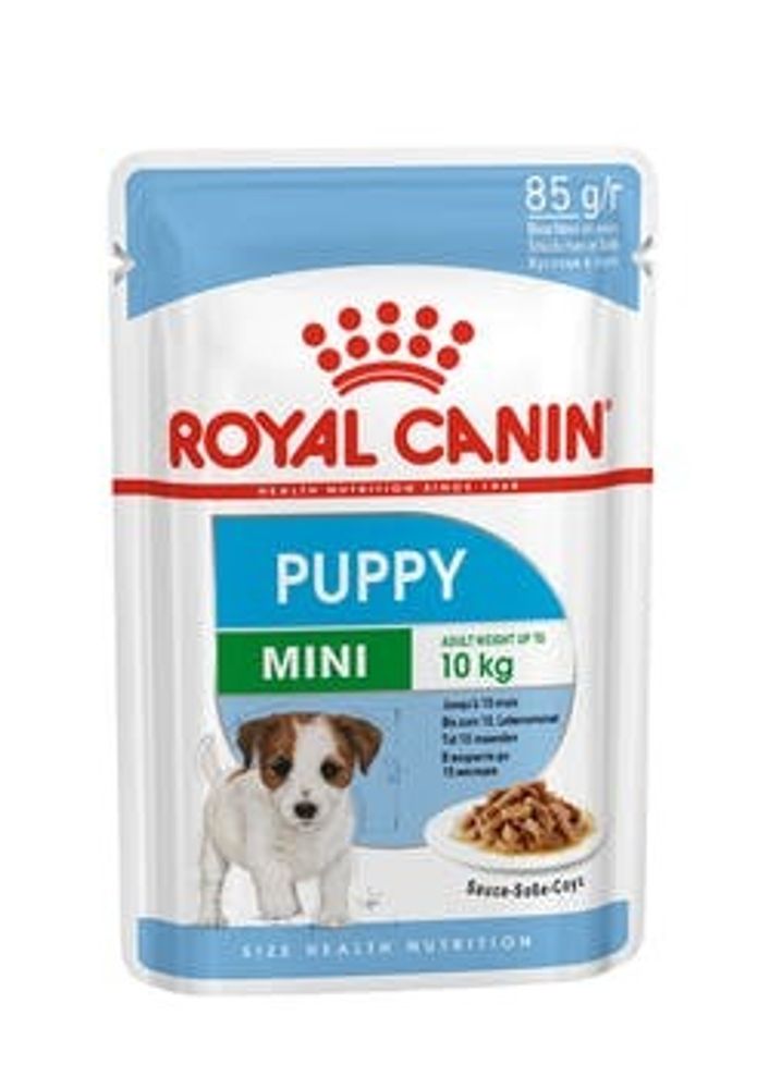Влажный корм Royal Canin Mini puppy для щенков мелких пород, 85 г