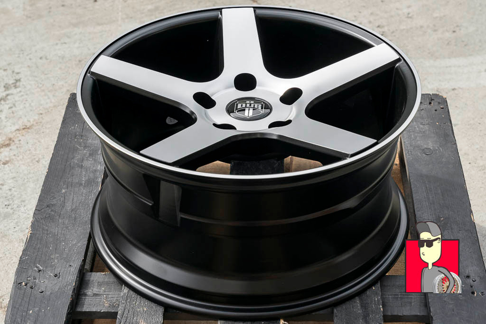 Комплект дисков DUB Baller 20x9.5 et30 5x150