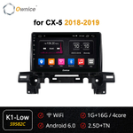 Установочный комплект для MAZDA CX-5 2017-2020  KUBERG OL-9582-P