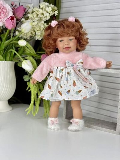 Кукла для девочки 40см Маленькая Суси мягконабивная (N4200K1)