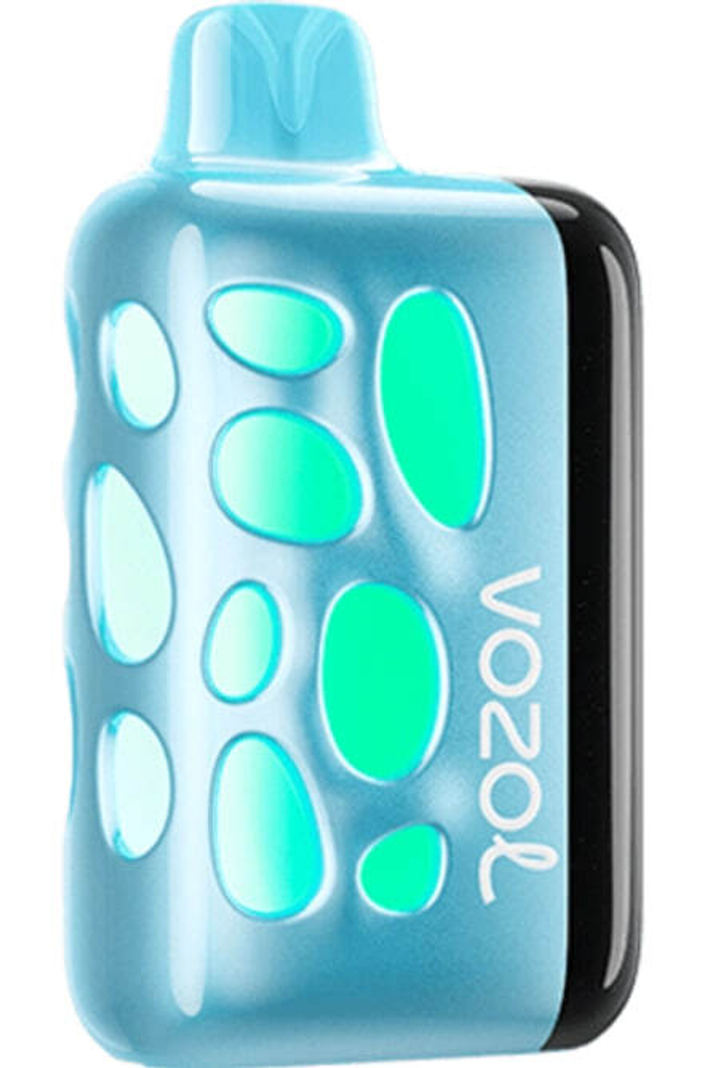 Vozol RAVE 50000 - Blue Razz Ice (5% nic)