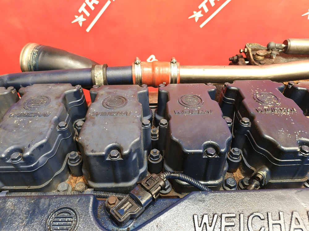 Двигатель Weichai WP12.430E50 Euro 5 2022г.