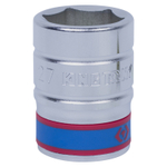 Головка торцевая стандартная шестигранная 3/4", 27 мм KING TONY 633527M