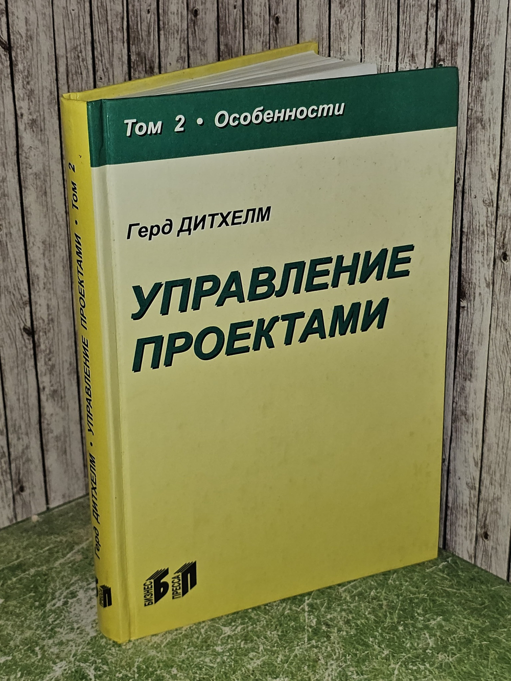 Управление проектами. Том 2. Особенности