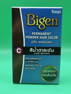 Стойкая краска для волос без аммиака и перекиси для мужчин и женщин Bigen (E Chocolate, цвет E Шоколадный)