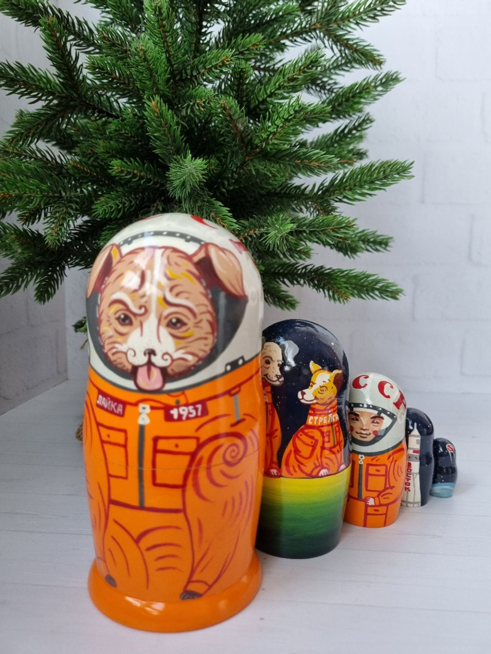 Космос Лайка 5мест 15см
