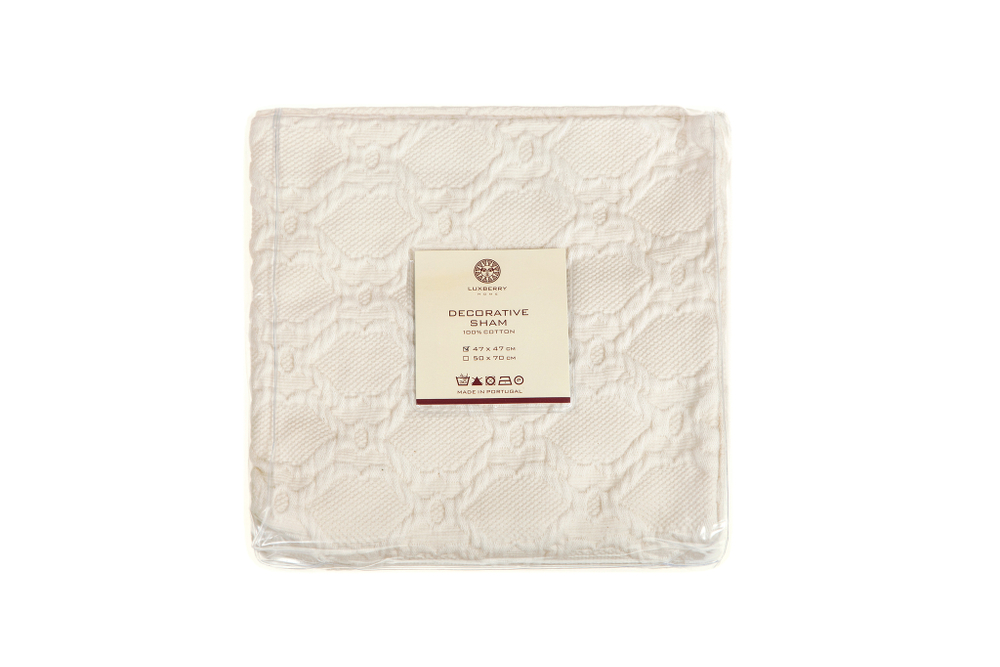 Покрывало 240x260 Luxberry Edinburg слоновая кость