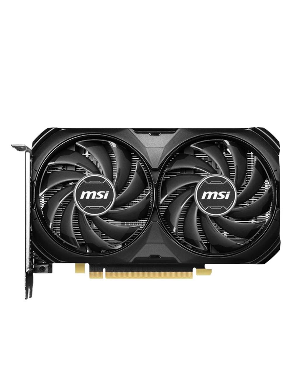 Видеокарта MSI GeForce RTX 4060 Ti VENTUS 2X BLACK OC 8Gb