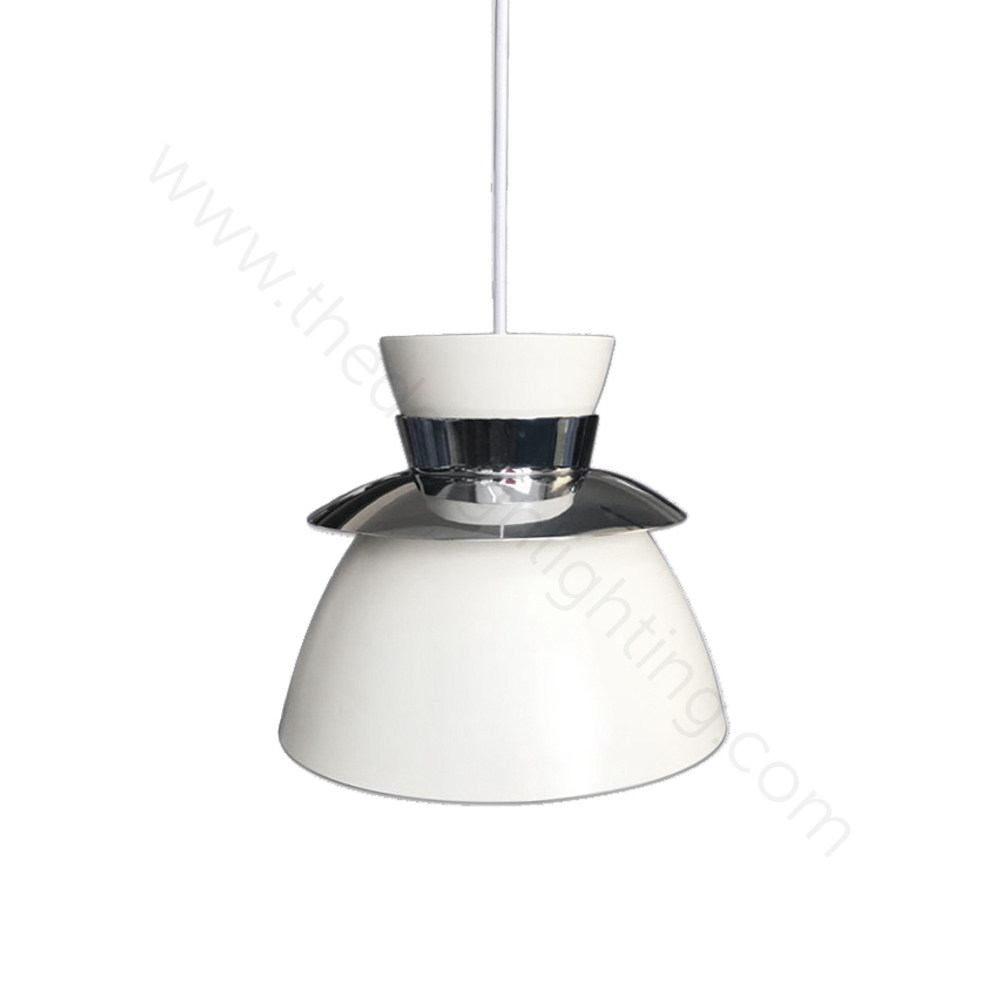Pendant design lamp U336 by Artek (Silver)
