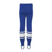 Рейтузы хок. TORRES Sport Team, HR1109-03-158, размер 40, рост 158, полиэстер, васильково-бел