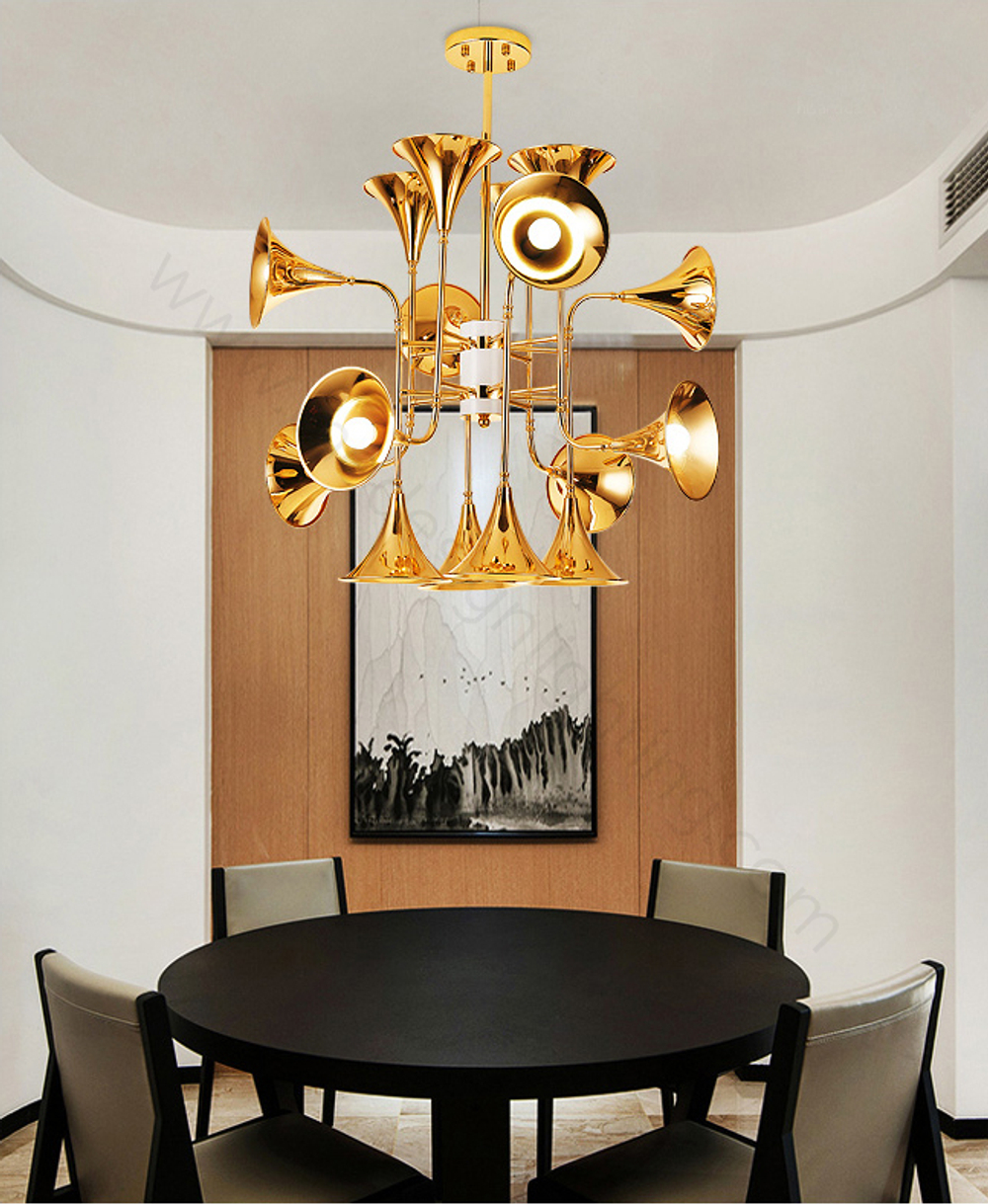 Pendant design lamp  Botti by Delightfull (24 lampshade )