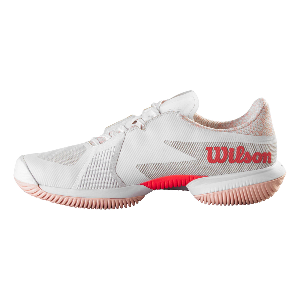 Женские теннисные кроссовки Wilson Kaos Swift 1.5 All Court Shoe Women - White, Apricot