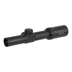 Прицел Gaut Quartz 1-4x24, сетка 65, без подсветки - вид сбоку со стороны окуляра