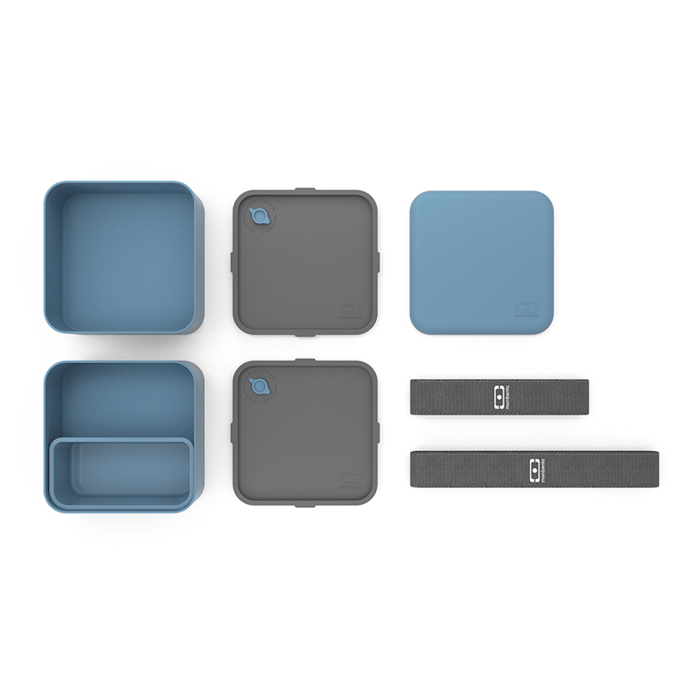 Ланч-бокс mb square denim