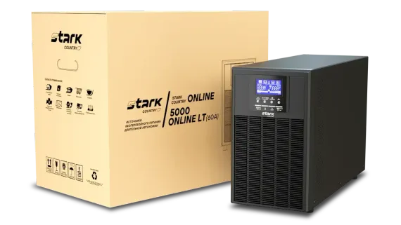 Комплект ИБП SC 5000 online + GPL 12-40 х 4 шт.