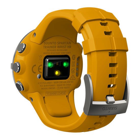 Спортивные смарт часы Suunto Spartan Trainer Wrist HR Amber SS023408000