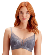 Бюстгальтер с мягкой чашкой Botanical Lace (Размер: 34A) (Цвет: изумрудный)