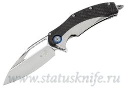 Нож Microtech Matrix 165C-7CFTI Titanium CF BeadBlastфотография - 1