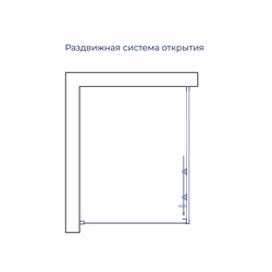 Душевой уголок  RGW PA-145 (Прозрачное, 800x1400)
