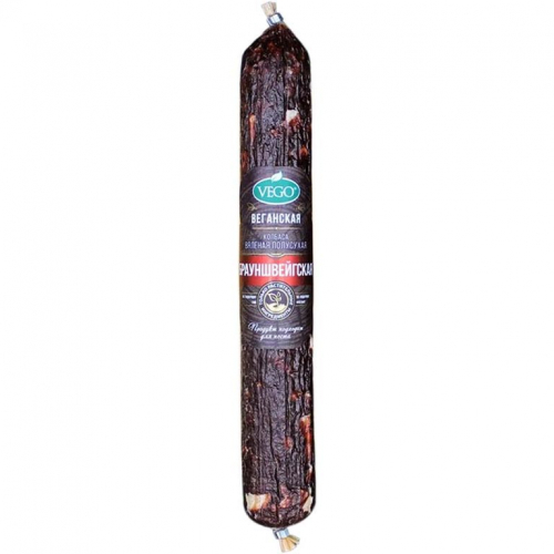 Колбаса вяленая Брауншвейгская ВЕГО | VEGO Sausage Braunschweig 300g