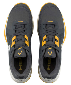 Теннисные кроссовки Head Sprint Team 3.5 - dark grey/banana