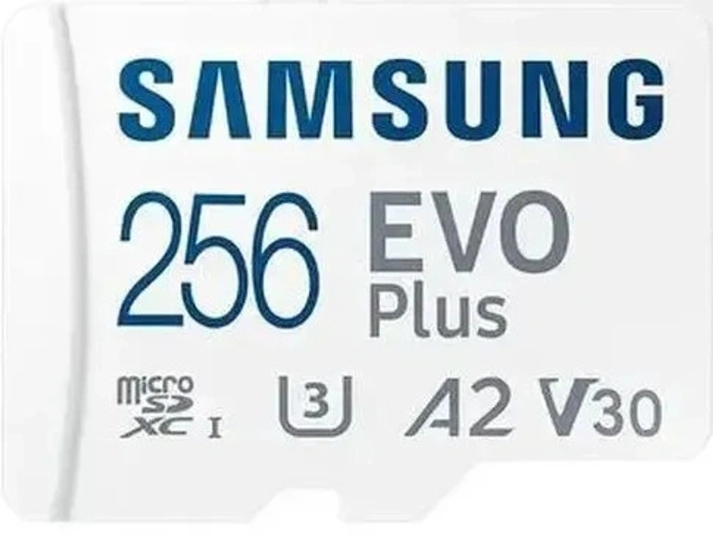 Карта памяти Samsung EVO Plus microSDXC 128 ГБ