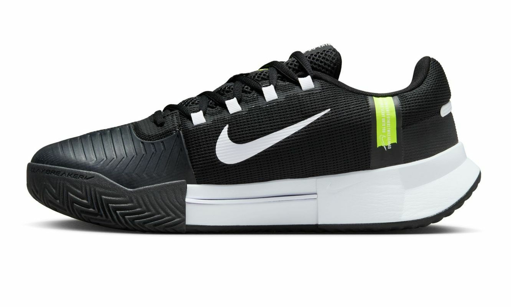 Теннисные кроссовки Nike Zoom GP Challenge 1 Clay - black/white/black