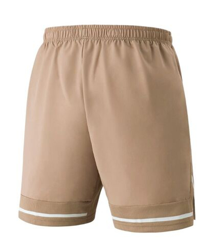 Теннисные шорты Yonex Shorts - mist brown