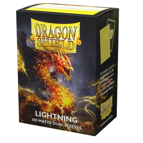 Протекторы Dragon Shield Dual Matte Lightning Ailia
