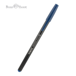 Ручка "OneWrite Black" шариковая 1.0 мм, синяя (Bruno Visconti)