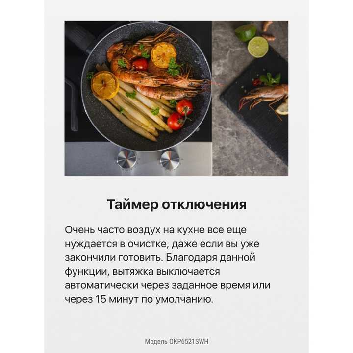 Наклонная вытяжка Hansa OKP6521SWH
