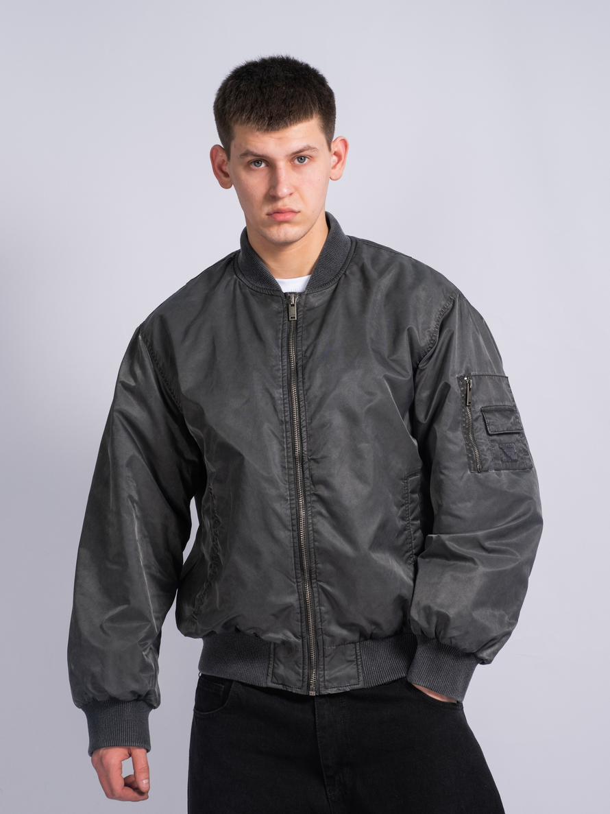 Бомбер SuperPogo #PG5515 (сер.)