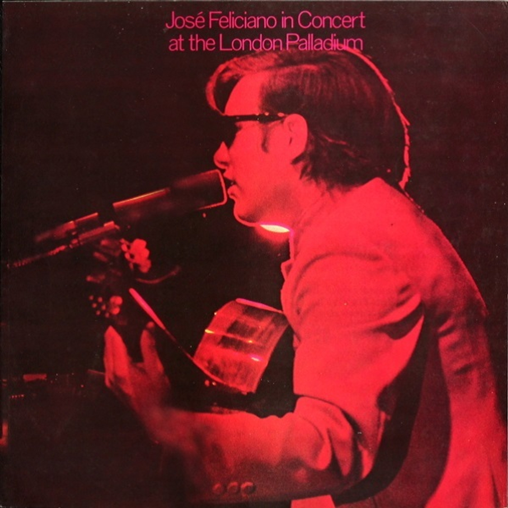 Jos? Feliciano / Jos? Feliciano In Concert At The London Palladium. Vol.2 (LP)