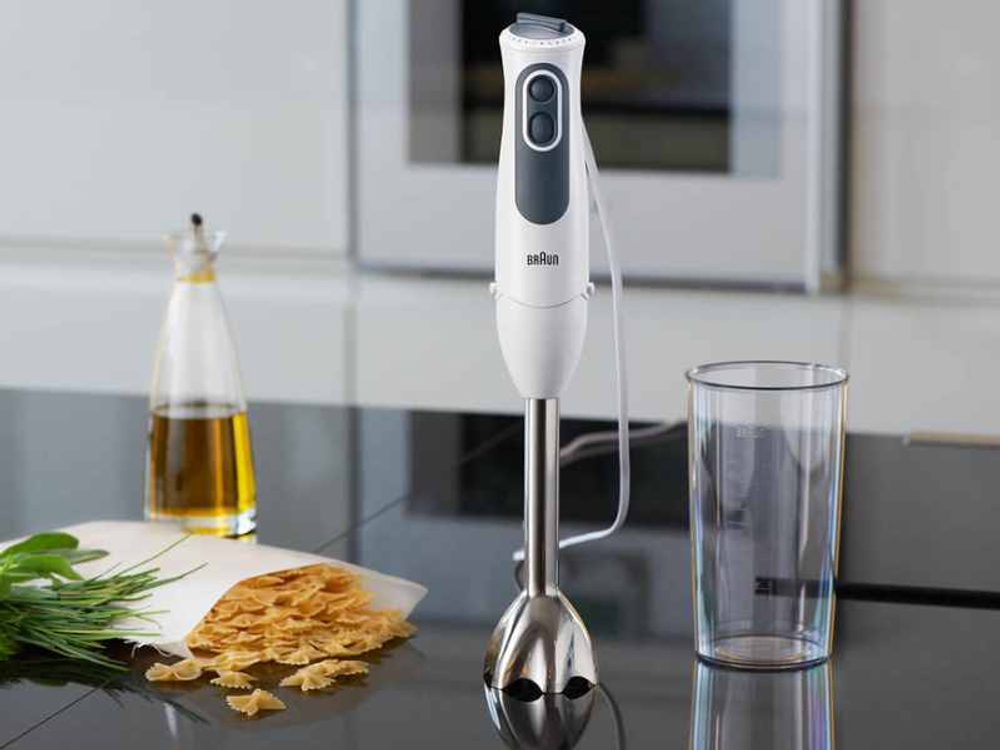 Погружной блендер Braun MultiQuick 3 MQ3137WH Sauce +