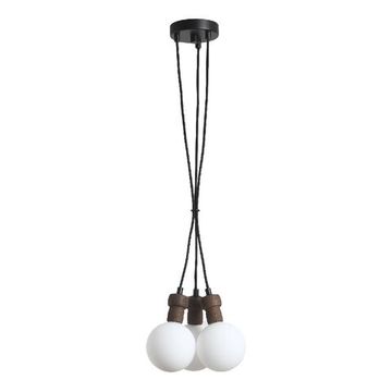 Подвесной светильник 3*G9 SL6226.403.03 чёрный/коричневый Cork ST-Luce