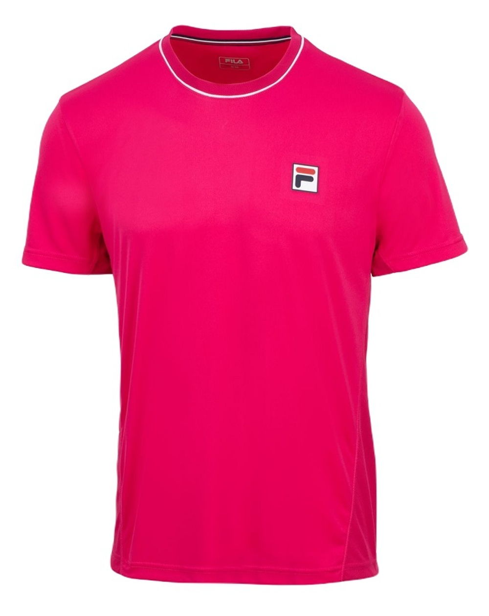 Мужская теннисная футболка Fila T-Shirt Raphael - pink peacock