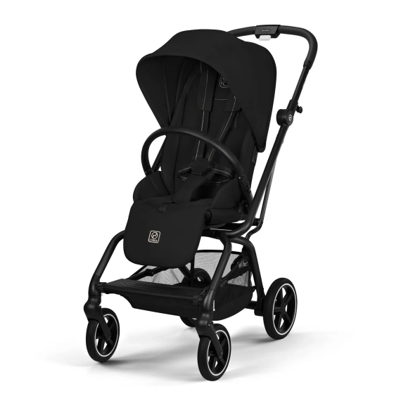 Прогулочная коляска Cybex Eezy S Twist Plus 2 BLK Magic Black