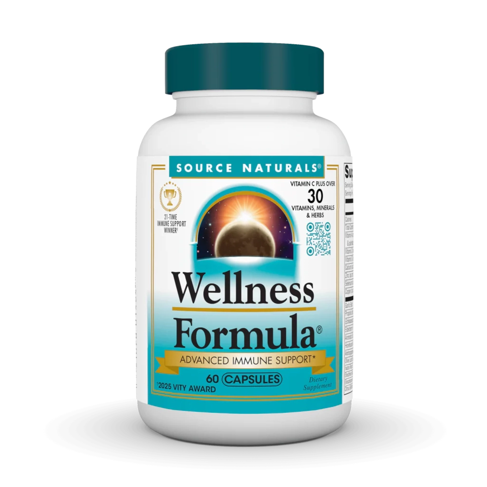 Wellness Formula® 60 капсул Source Naturals