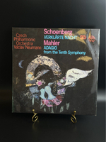 LP Schoenberg / Mahler - Czech Philharmonic Orchestra. Виниловая пластинка 12 дюймов. Чехословакия 1977 год.