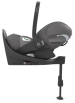 Коляска Cybex Balios S Lux TPE complete Cloud T Mirage Grey Plus Base T 4 в 1 Stormy Blue с дождевиками