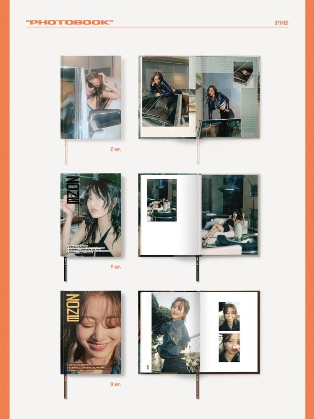 Альбом JIHYO (TWICE) - ZONE 1st Mini Album RANDOM Version