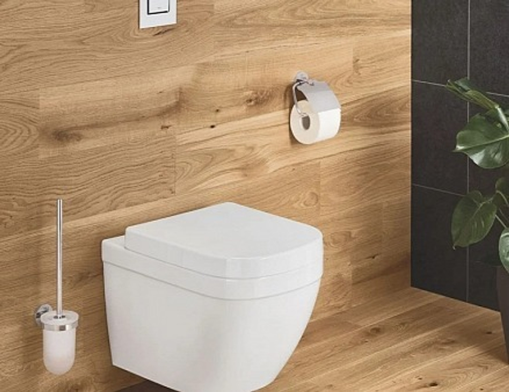 Набор аксессуаров GROHE Start, 3 предмета: держатель для бумаги, крючок, набор с ёршиком (41204000)