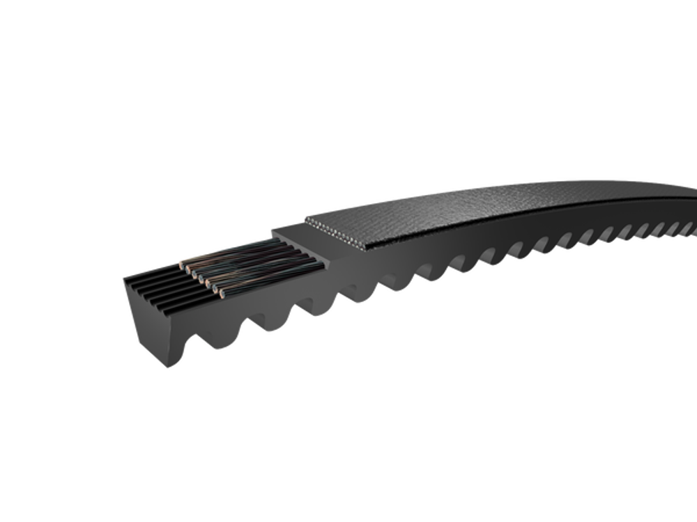 Узкий клиновой ремень с фасонным зубом PHG 5VX850EP